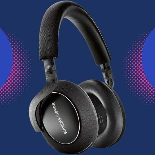 Bowers & Wilkins Px7 Over Ear Wireless Bluetooth Headphone, Adaptive Noise Cancelling