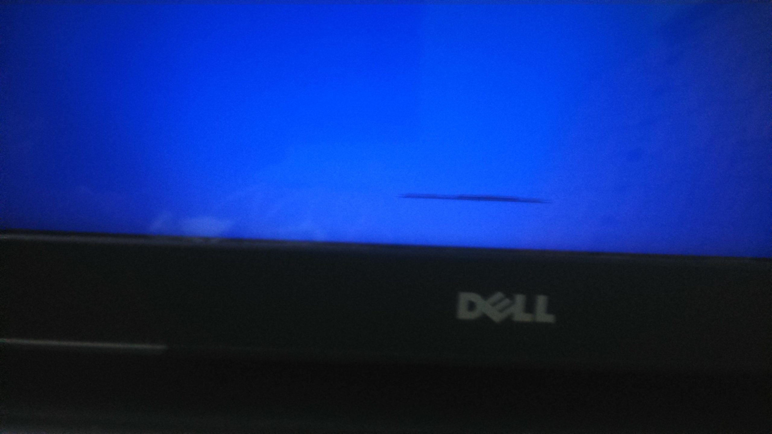 Black Line on Laptop Screen Dell