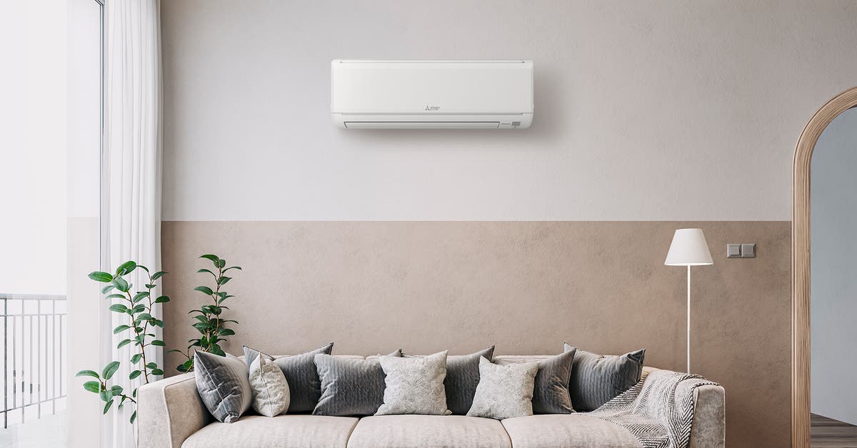 Mitsubishi Ductless Air Conditioning