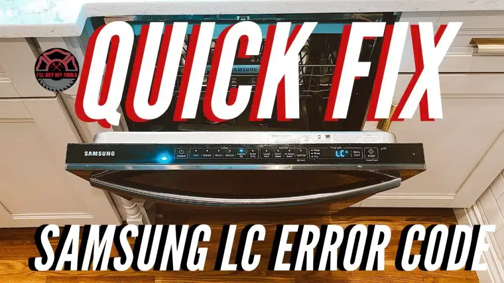 Samsung Dishwasher Lc Code: Resolve Your LC Error in 1 Minutes - Latest ...