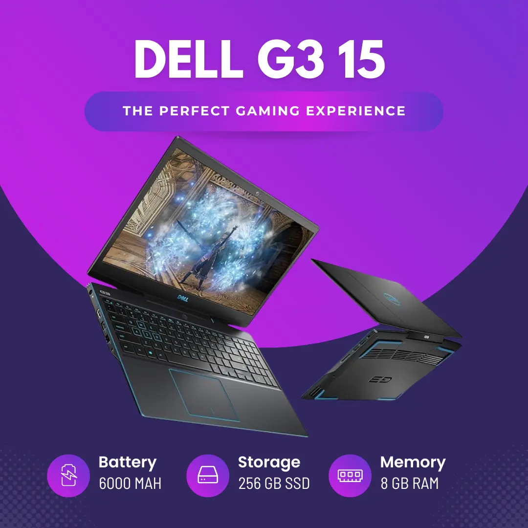 Dell G3 15